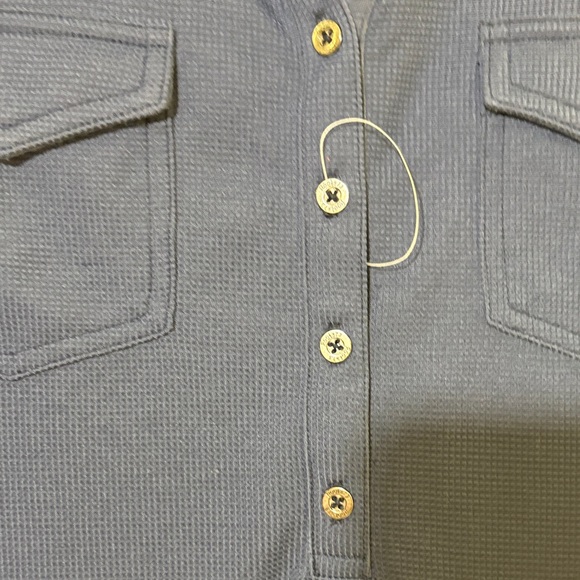 Women's LUNENBURG Roots73 Short Sleeve Polo, medium - blue - Picture 3 of 7